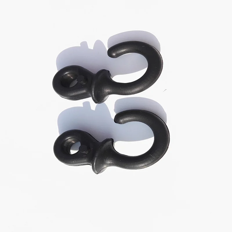 

4pcs Archery Stabilizer Compound Bow String Damper Monkey Tail Rubber Stabilizer Vibration Dampener Hunting Accessories