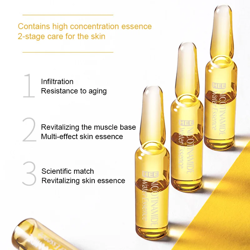 Фирменная Новинка 7 шт./компл. темное пятно корректирующая ампула экстракт набор