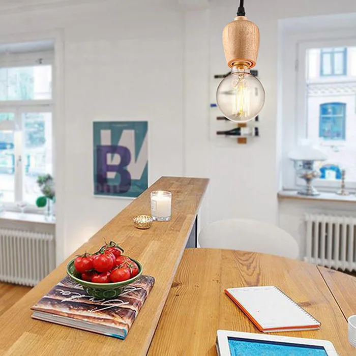 Современная Потолочная люстра уютная Минималистичная изогнутая деревянная