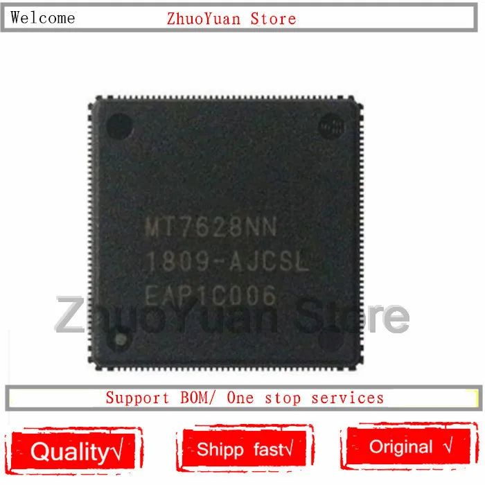 1 шт./лот новый оригинальный MT7628NN MT7628 QFN156 IC чип|Голосовые модули