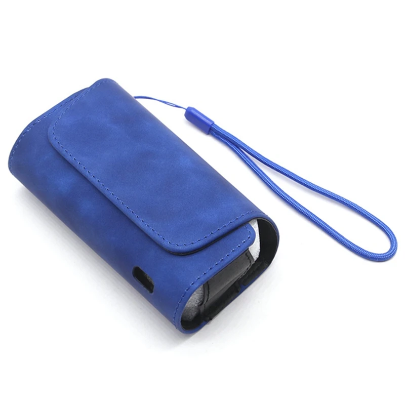 

Book Cover Case Flip Cover Case Pouch For Iqos 3 Bag Holder Cover Wallet Leather Double Fashion Outer Case For IQOS Accessories