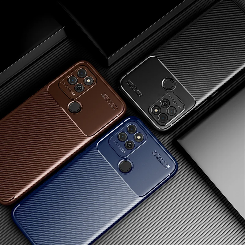 For Huawei Honor Play 5T Case For Honor Play 5T Capas Shockproof Soft Anti-knock Bumper For Fundas Huawei Honor Play 5T Cover