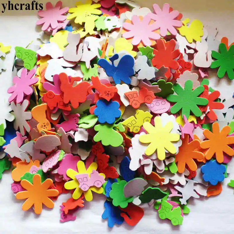 30PCS mix design 1 упаковка/Партия. Набор для скрапбукинга с изображением животных на ферме. Ранние развивающие игрушки для детского сада художественные поделки игрушки ручной работы howework DIY - Цвет: 30PCS mix design