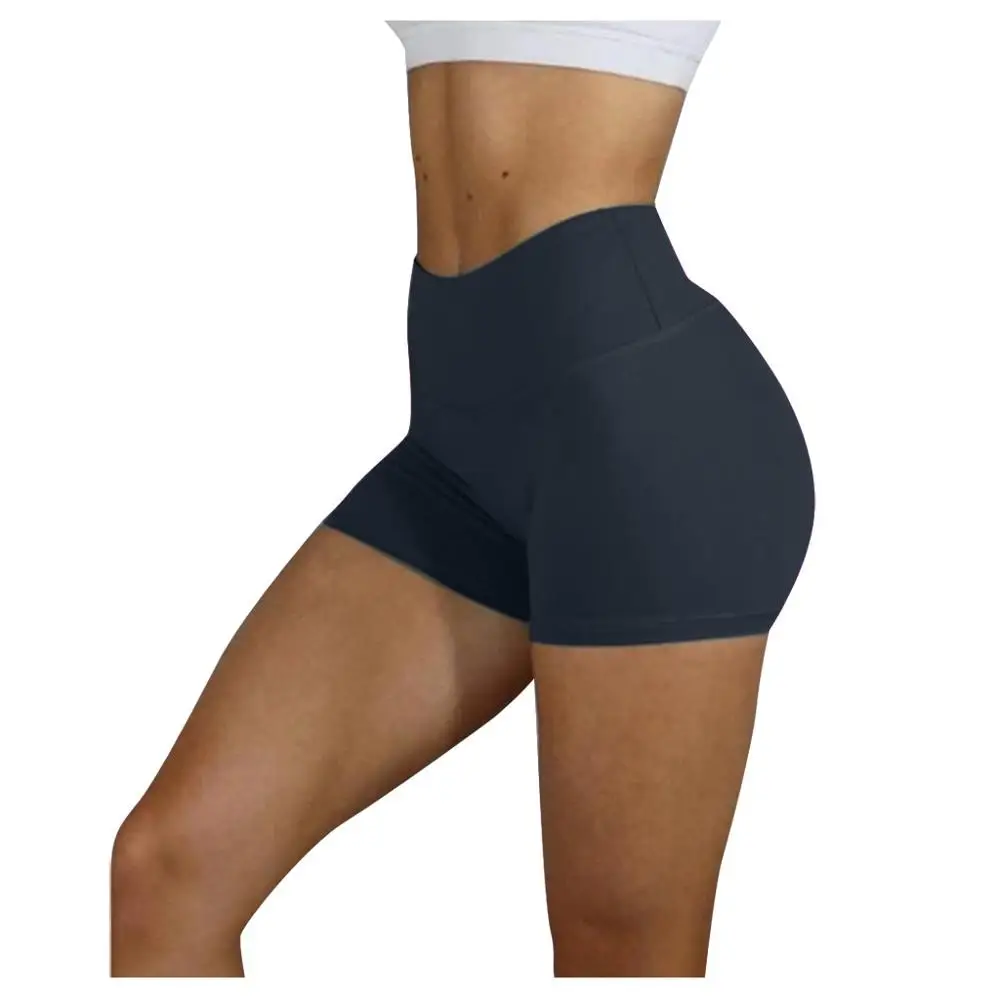 Летние женские базовые шорты для езды на велосипеде Компрессионные Леггинсы с