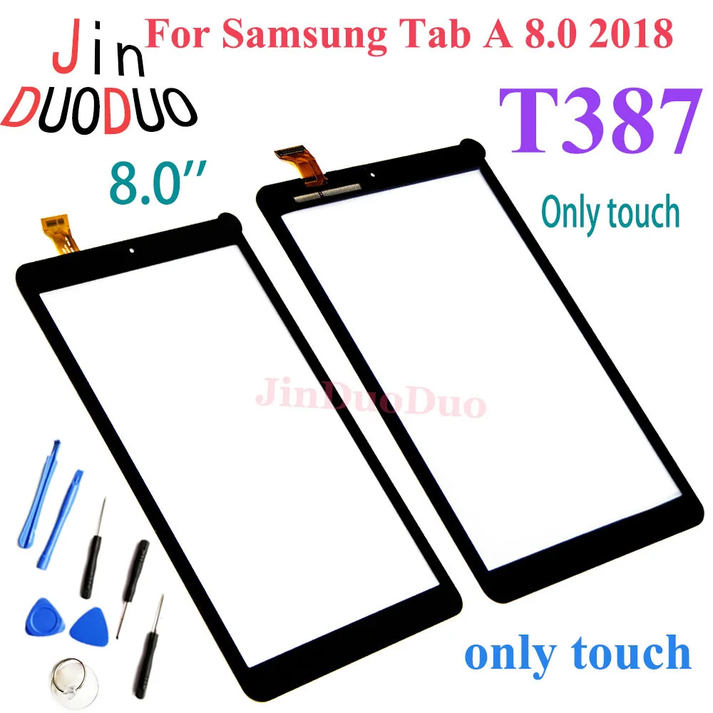 

8.0"Touch For Samsung Galaxy Tab A 8.0 2018 T387 Touch Screen Digitizer Assembly For Samsung T387 Diaplsy Replacement SM-T387