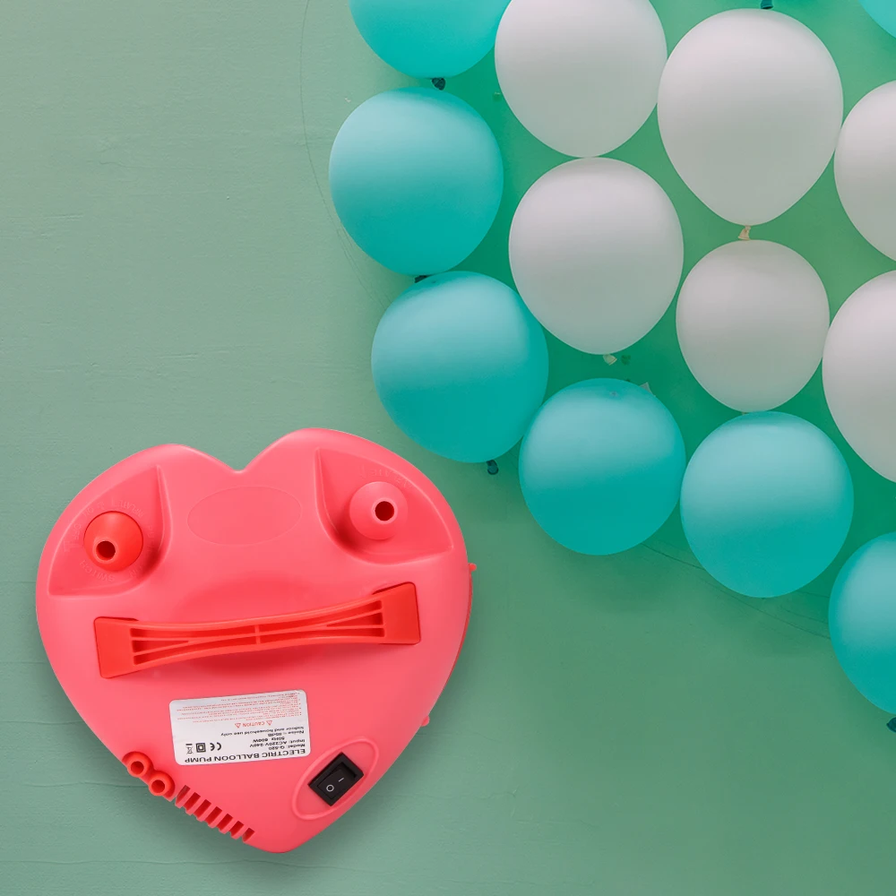 Новый Электрический дизайнерский воздушный насос с двумя насадками портативные