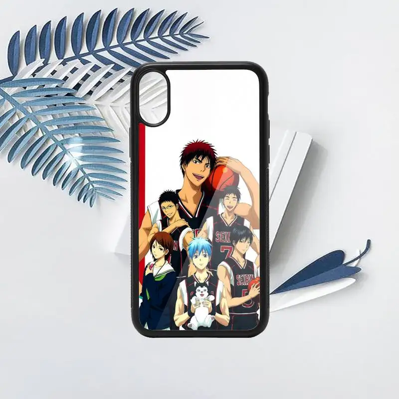 

Kurokos Basket basketball anime Phone Case PC for iPhone 11 12 pro XS MAX 8 7 6 6S Plus X 5S SE 2020 XR