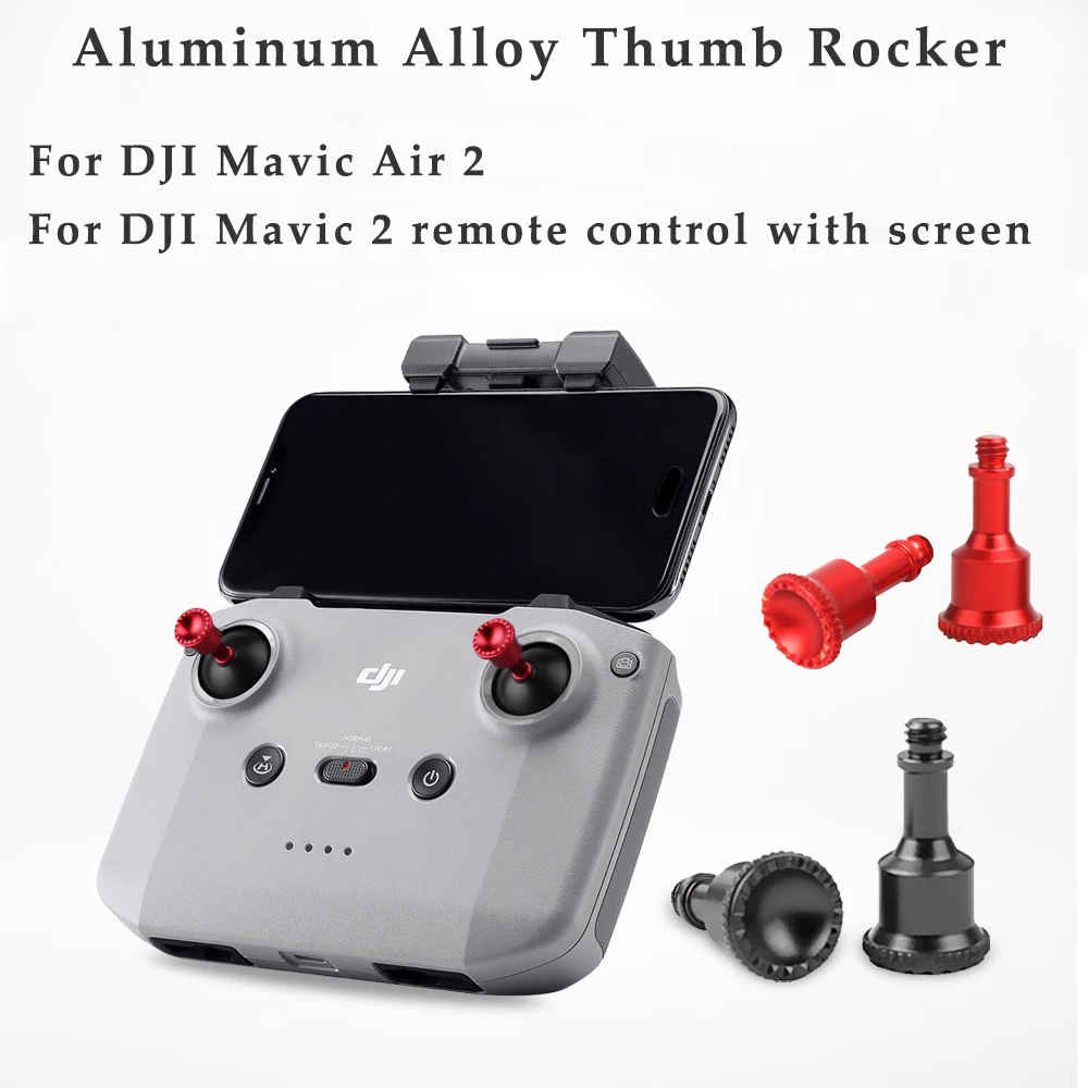 Пульт дистанционного управления Джойстик для DJI Mavic 2 Pro Zoom Smart Control ler Air Rocker Mini