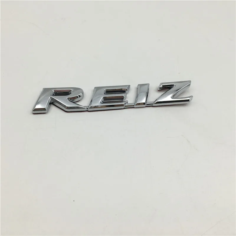 

For Toyota Reiz Emblem Rear Trunk Tailgate Logo Badge Chrome Letters