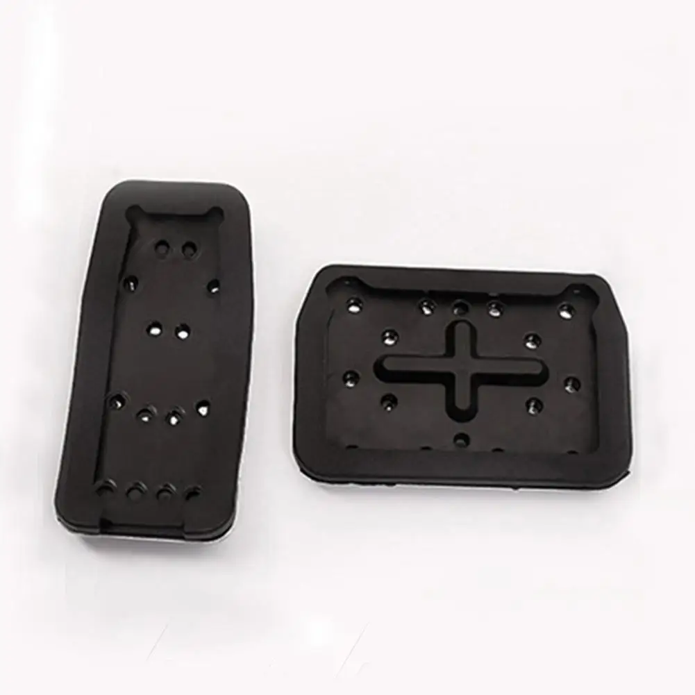 Автомобильная накладка на ножную педаль тормоза для модели 3 металлическая