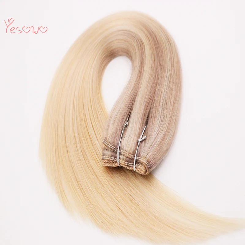 Невидимая рыболовная леска накладные волосы подчеркивающие двухтонный Омбре Halo