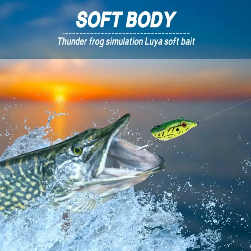 Искусственная приманка с блестками искусственная блесна-лягушка 14 г блёстки