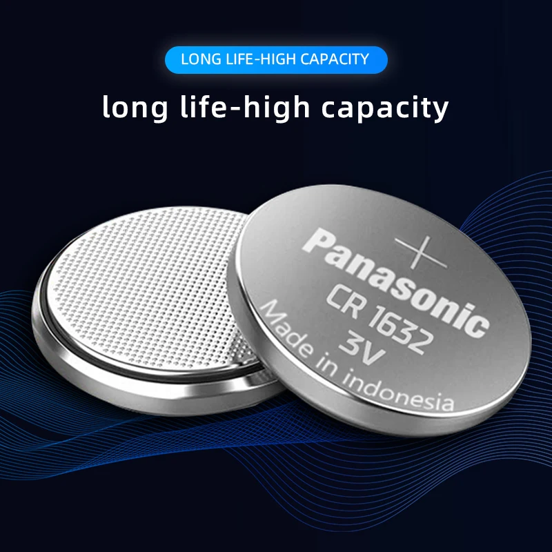 PANASONIC Оригинал 20 шт./лот cr1632 ECR1632 DL1632 KCR1632 LM1632 KL1632 глюкометр для измерения уровня