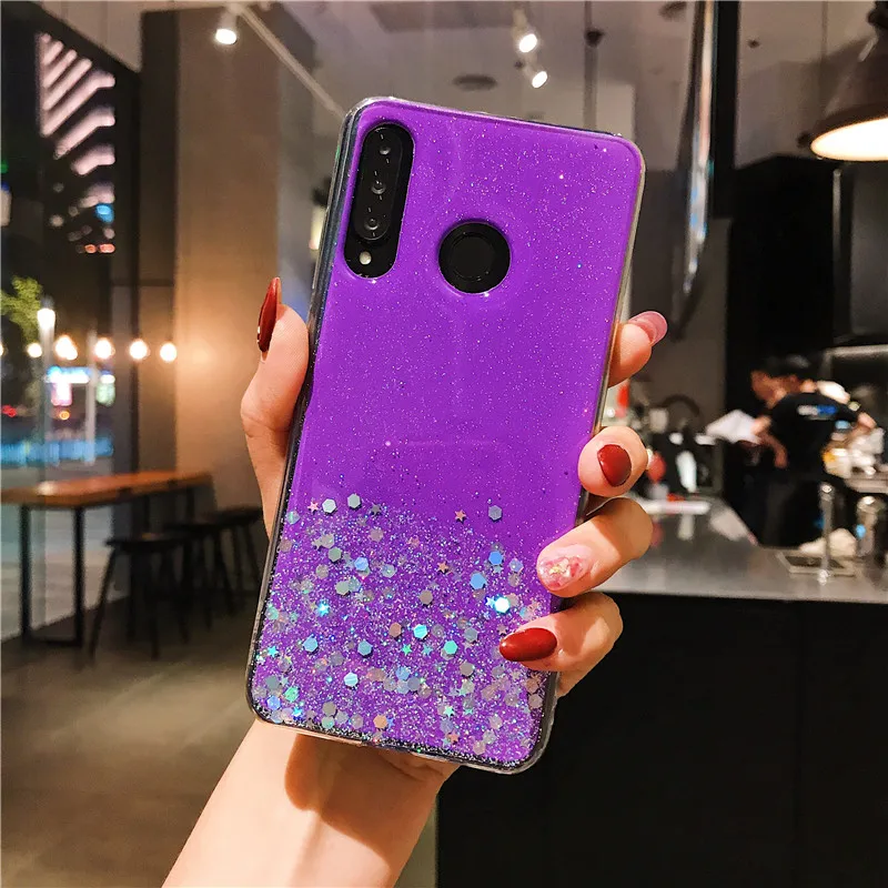purple Роскошный блестящий чехол для iphone 11 pro Max XR XS, Жесткий Алмазный чехол для телефона iphone 6 6s 7 8 Plus, Модный чехол - Цвет: purple