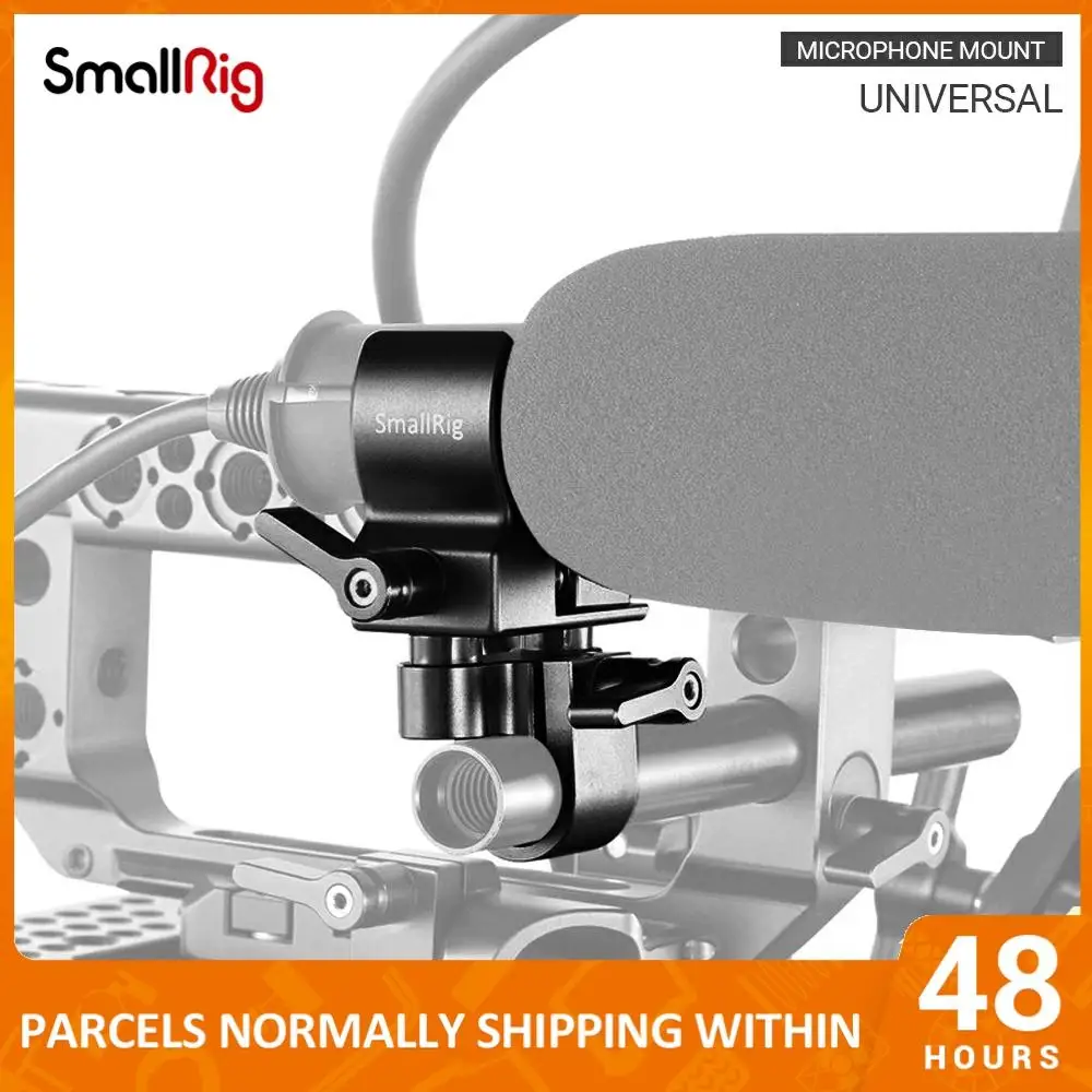 Универсальный держатель микрофона для камеры SmallRig DSLR зажим пистолета диаметр 19 25