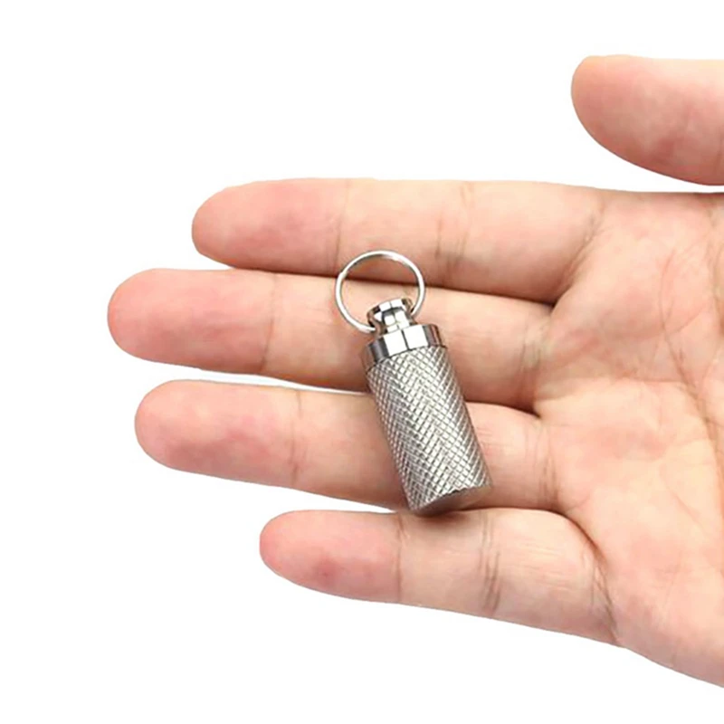 Мини ящик для хранения инструментов EDC экстренных случаев водонепроницаемая