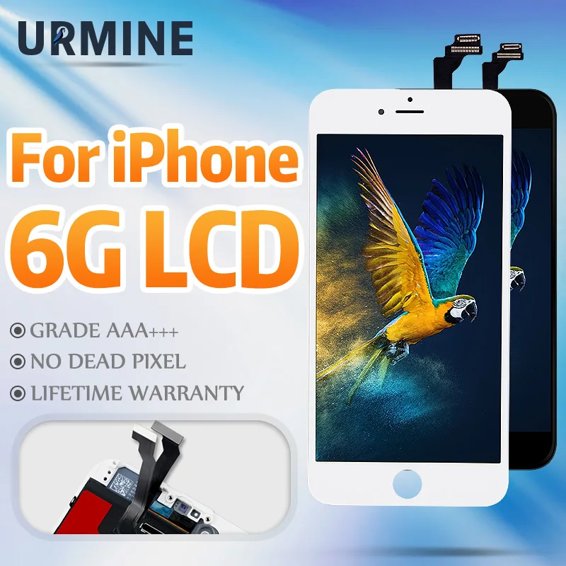 AAA + для iPhone 6 6S 7 8 Plus ЖК-дисплей с 3D сенсорным экраном Замена 4 5 5C 5S 5SE дисплей без