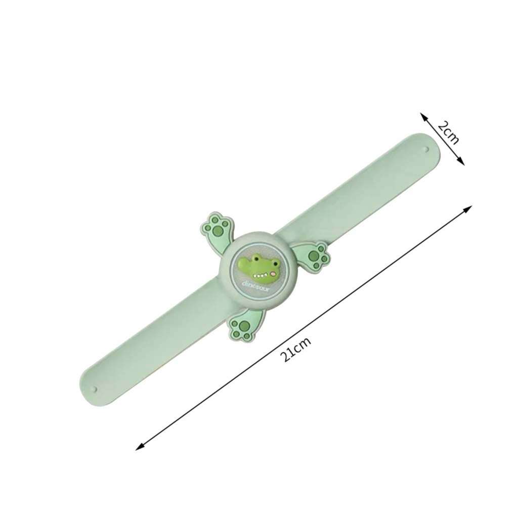 

Mosquito Repellent Children Watch Safe Cartoon Lightweight Wearable Mosquito Repeller Bracelet Long-Last Protection Random Color