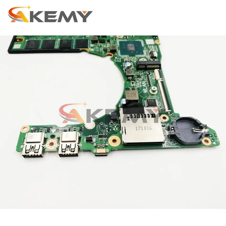 Материнская плата AKEMY DABKLMB1AA0 для ноутбука ASUS ROG GL503VM оригинальная материнская -