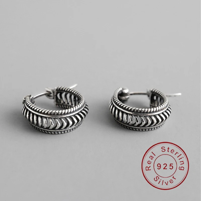 Женские Геометрические серьги клипсы с волнистым кольцом Ювелирное Украшение из