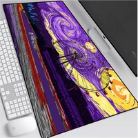 large mouse pad abstract van gogh oil painting notebook computer office game accessories high quality keyboard desk mat 90x40cm