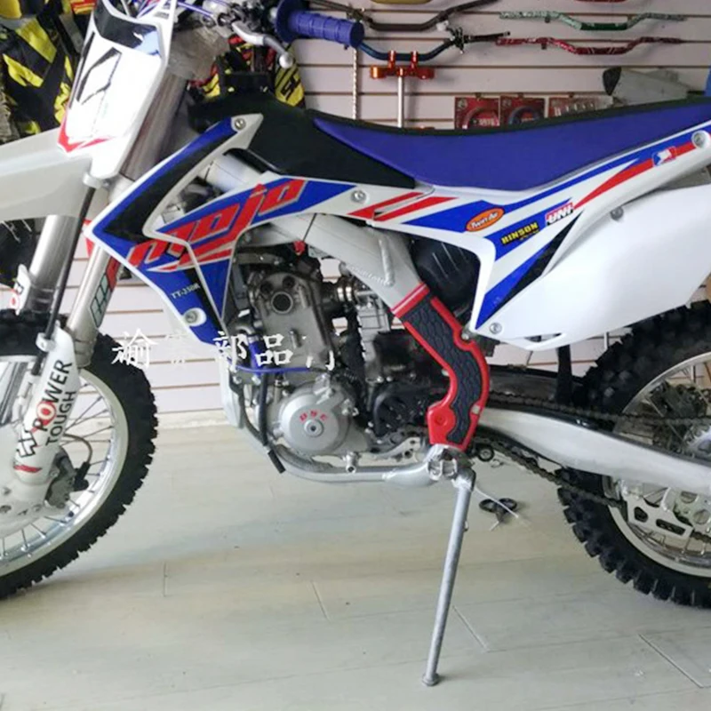 Защитные накладки на мотоцикл BOSUER M2 M4 M6 M8 KAYO T6 ДЛЯ CRF 2014 2015 2016 250 r 450 | Автомобили и