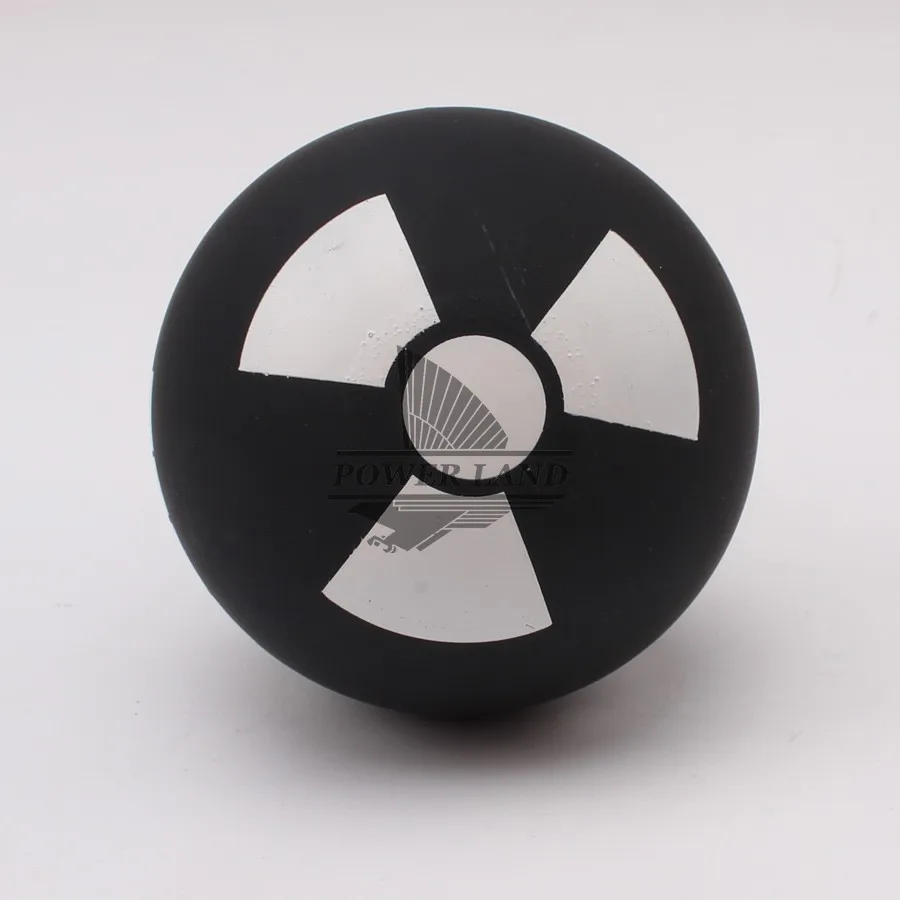 Полимерная ручка переключения передач для автомобиля Ручной знак логотип в виде