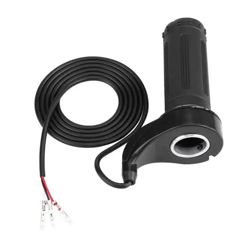 Twist Throttle Universal Motorcycle Accelerator Electric Scooter Twist Speed Throttle Grip with 3 Wires