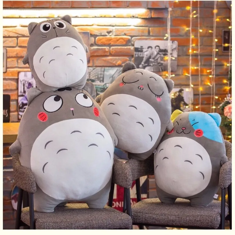 40 см Totoro плюшевая игрушка kawaii Аниме Мягкие игрушки куклы Подарки для детей |