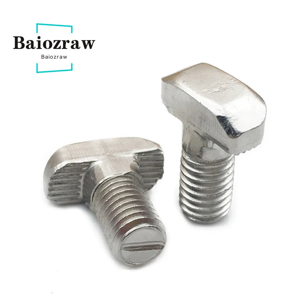 Запчасти для 3D принтера Т образный винт 2020 типа болт европейского стандарта