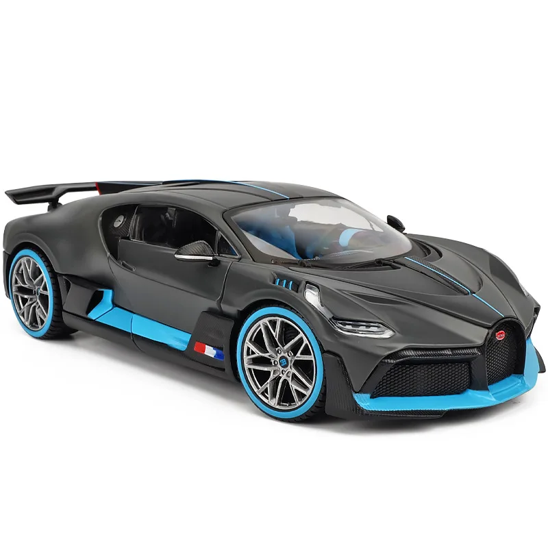

1:24 Bugatti Bugatti DIVO toy car model simulation alloy car model ornaments