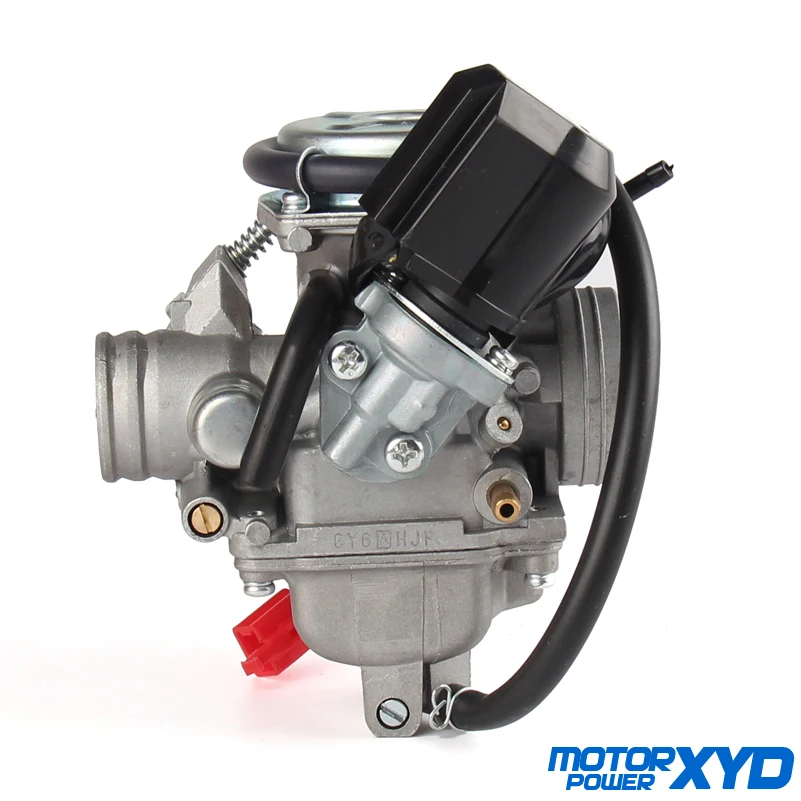 

Карбюратор для мотоцикла GY6 PD24J с впускным коллектором 125cc 150cc, подходит для скутера BAJA, квадроцикла, карт, скутера 125cc PD24J