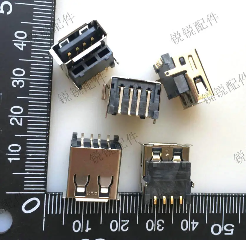 

Для ноутбука USB гнездовой разъем сиденье 4P Тип патч удлинитель USB разъем