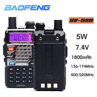 baofeng uv 5rb for police walkie talkies scanner radio dual band cb ham transceiver uv5rb uhf 400 520mhz vhf 136 174mhz
