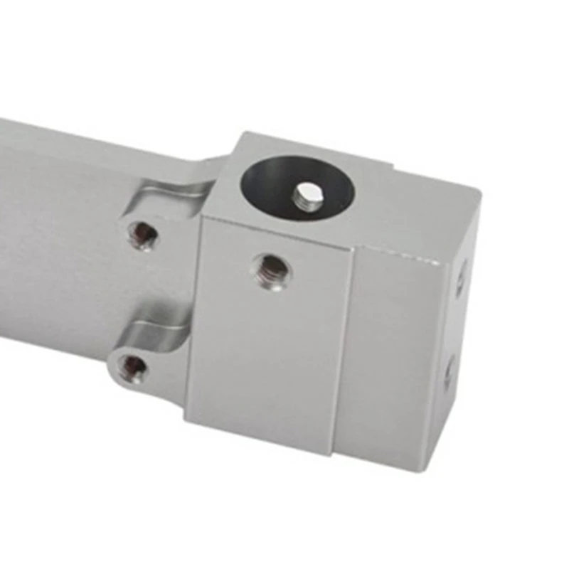 

2 Set RC Car Part: 1 Set RER11324-Metal Bumper Mounts & 1 Set Heavy Duty Brass Front C Hub Carrier C Block