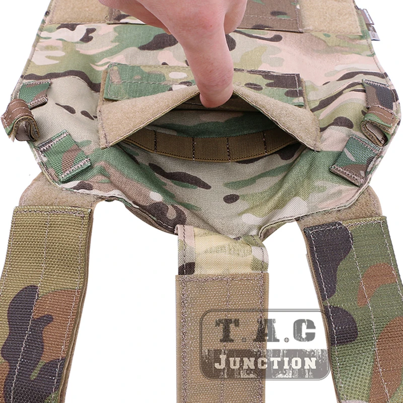 Emerson LBT-6094 Slick Большая пластина Перевозчик MOLLE тактический легкий бронежилет военный боевой жилет для страйкбола стрельба