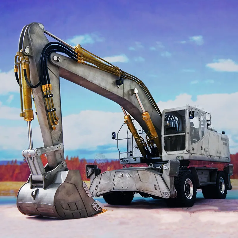 Рисунок 2 - Модель строительной техники 1/14