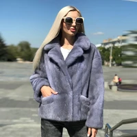 bffur winter women fashion real mink fur coats 2022 new fur outerwear whole skin natural luxury genuine mink fur jackets warm