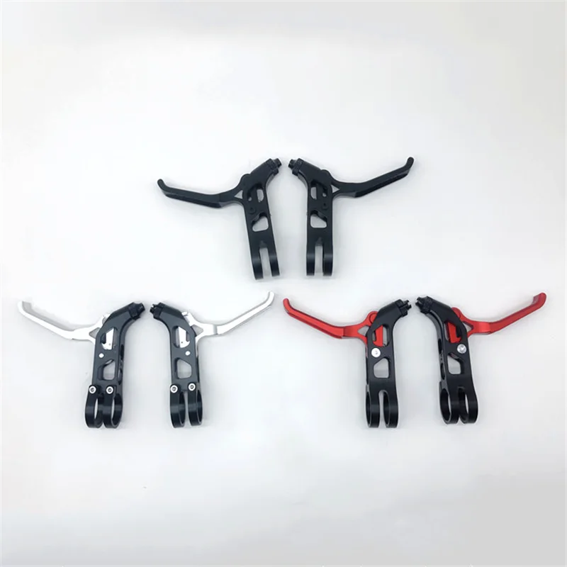 

Litepro Road Bicycle Brake Lever 3 Color Folding Bike V-brake Levers 78g