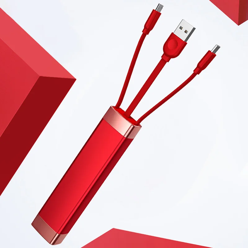 3 в 1 micro и type c usb кабель для iphone XR Xs Max X 8 7 6 plus Быстрая Зарядка Кабели зарядное
