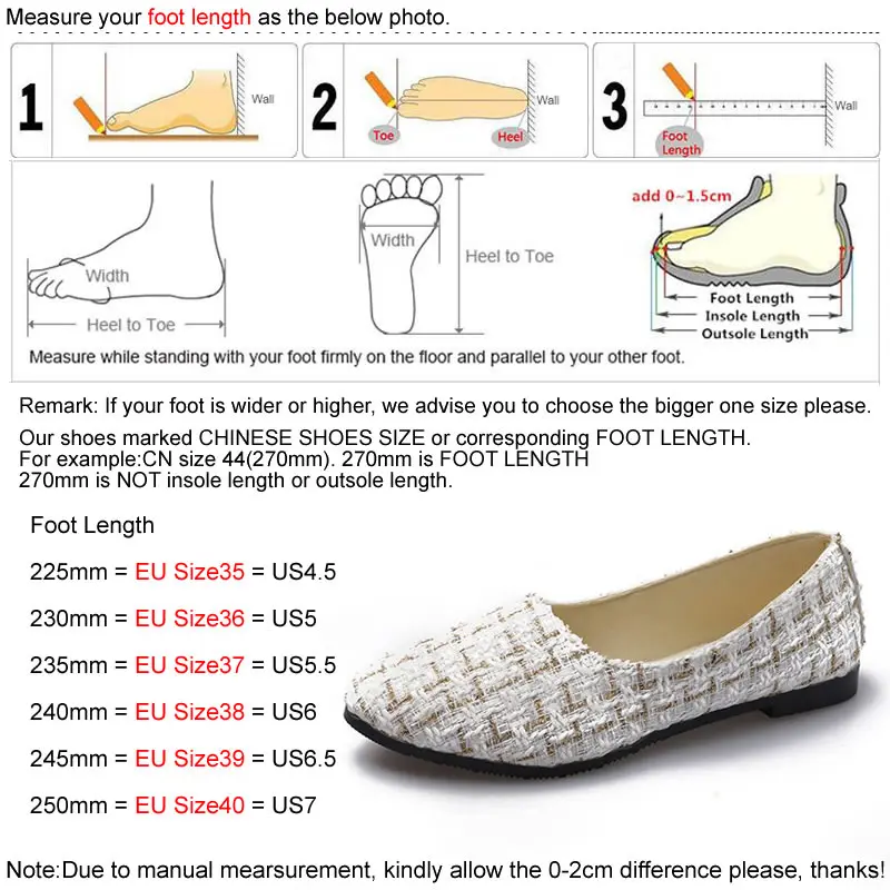 

2021 Autumn Ladies Coarse Cloth Shallow Commuter Flats Women's Pointed Toe Plaid Work Boat Shoes Pregnant Woman Soft Flat Shoes