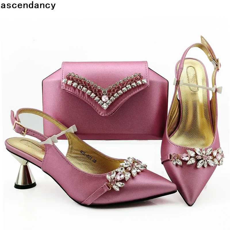 Новый комплект из сумки и туфель в африканском стиле синяя сумка обувь