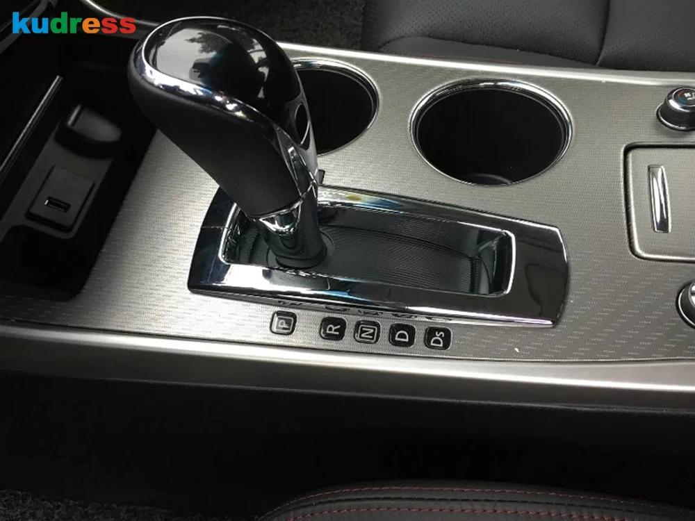 Для Nissan Teana Altima 2013 2014 2015 2016 2017 ABS хромированные внутренние панельная Накладка для