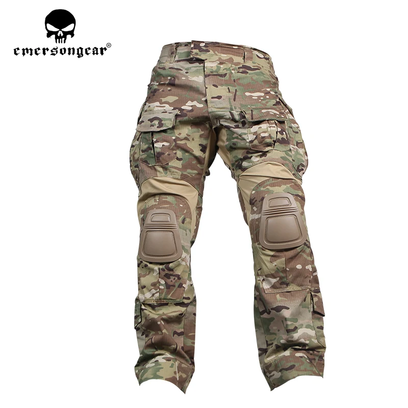 Emersongear Tactical G3 Pants Combat Gen3 Trousers Army Military Airsoft Paintball Hunting Duty Cargo Mens Pants Multicam Pants