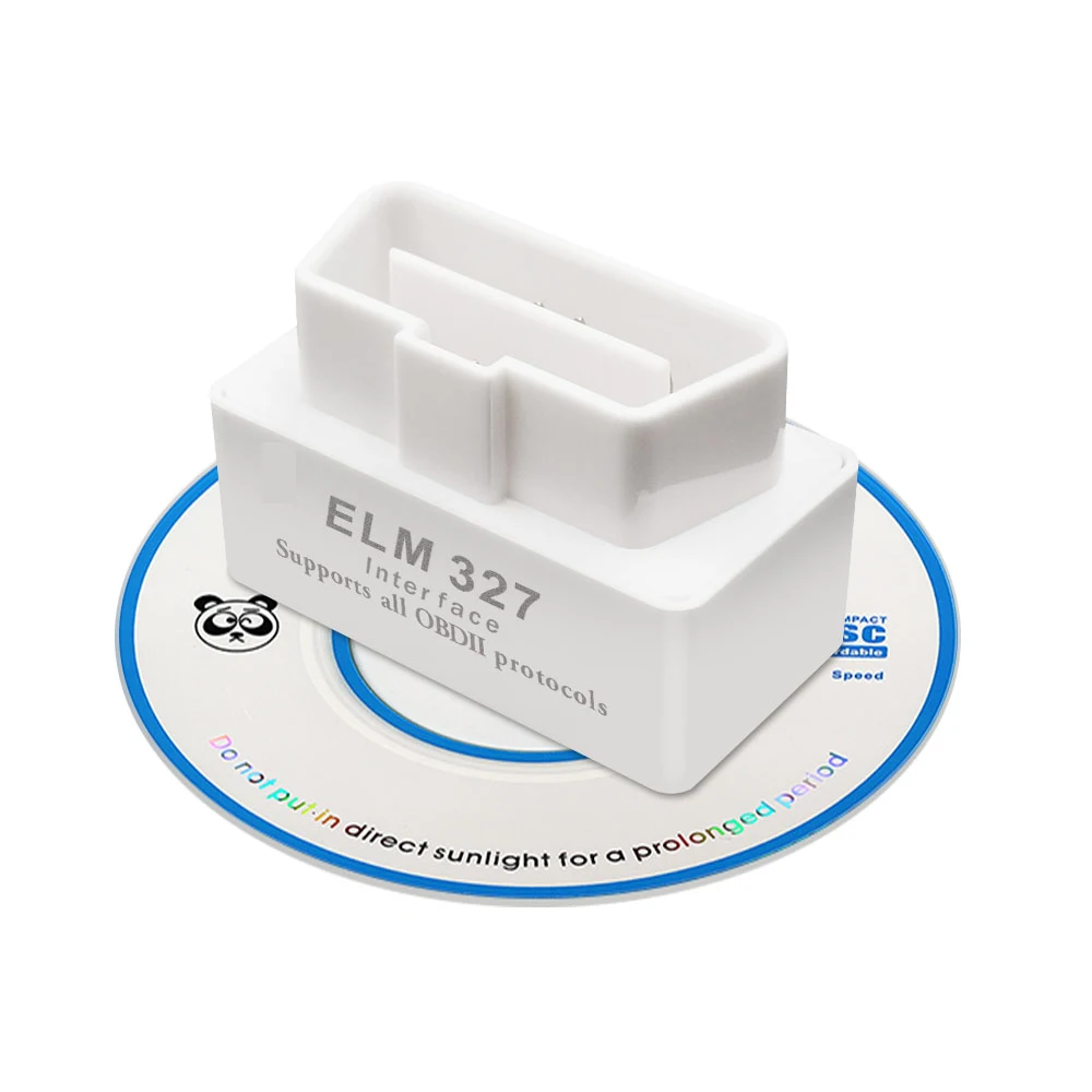 ELM327 Bluetooth-Compatible 1.5 2.1 OBD2 Car Code Reader 327 V1.5 V2.1 obd2 Diagnostic Scanner Tools Interface Work For Android |