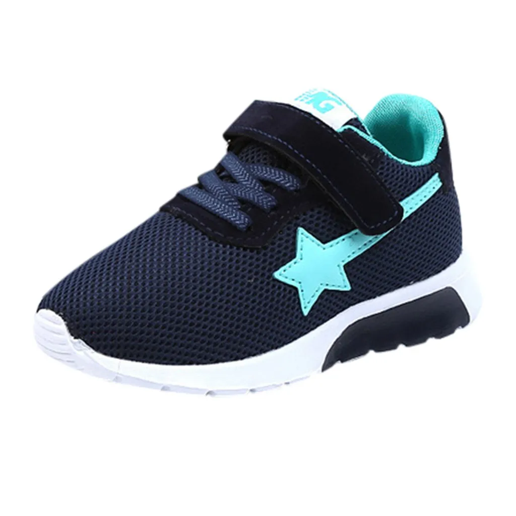 Кроссовки детские сетчатые дышащие для мальчиков и девочек calzado infantile #91011 новинка