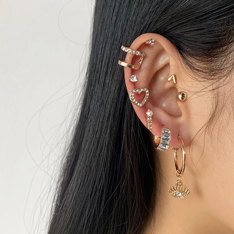 Коми Бохо красочные Подсолнухи горный хрусталь Кристалл Висячие Серьги капающие