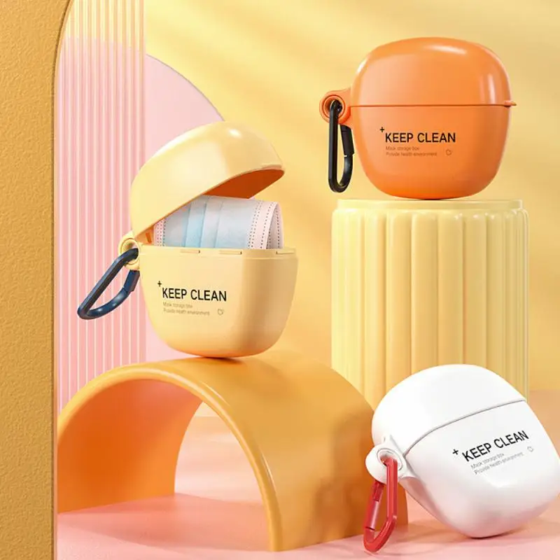 

Household Mask Storage Boxs, Large-capacity Storage Bag, Temporary Storage Folder, Carry Large-capacity Portable Storage Bags
