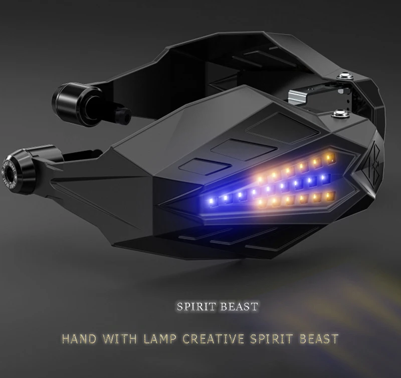 

Motorcycle Windproof handguards Glowing Accessories For bmw motorcycle honda zoomer brutale mv breakout ktm rc 390