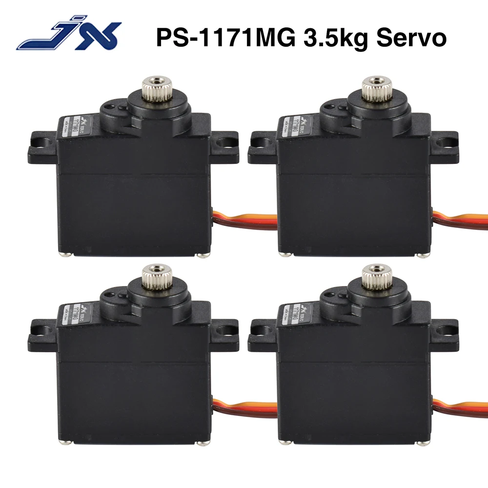 Сервопривод для радиоуправляемого автомобиля JX сервопривод PS-1171MG 17g 3 5 кг